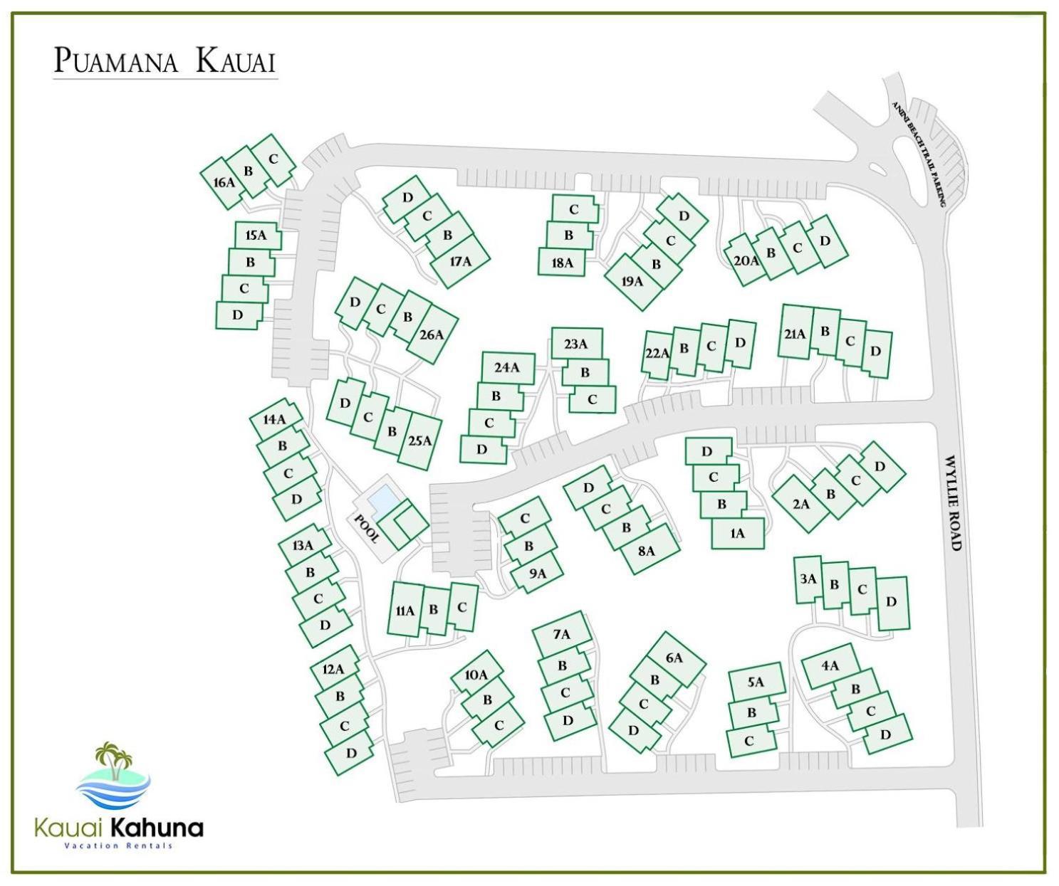 Апартаменти Puamana 9C Принсвілл Екстер'єр фото